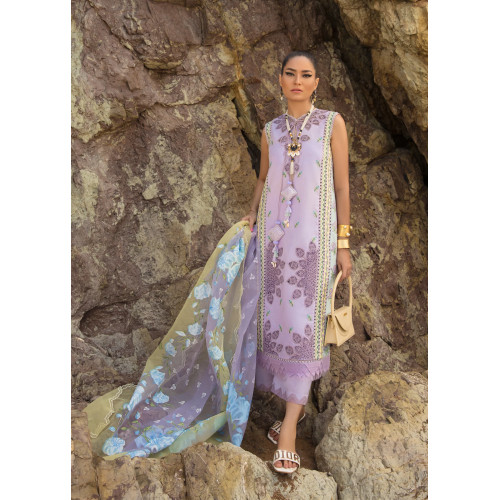 Crimson Eid Lawn Collection-2023-D5A